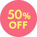 50%OFF